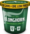 LONGHORN LONG CUT WINTERGREEN TUB 14.4 OZ 